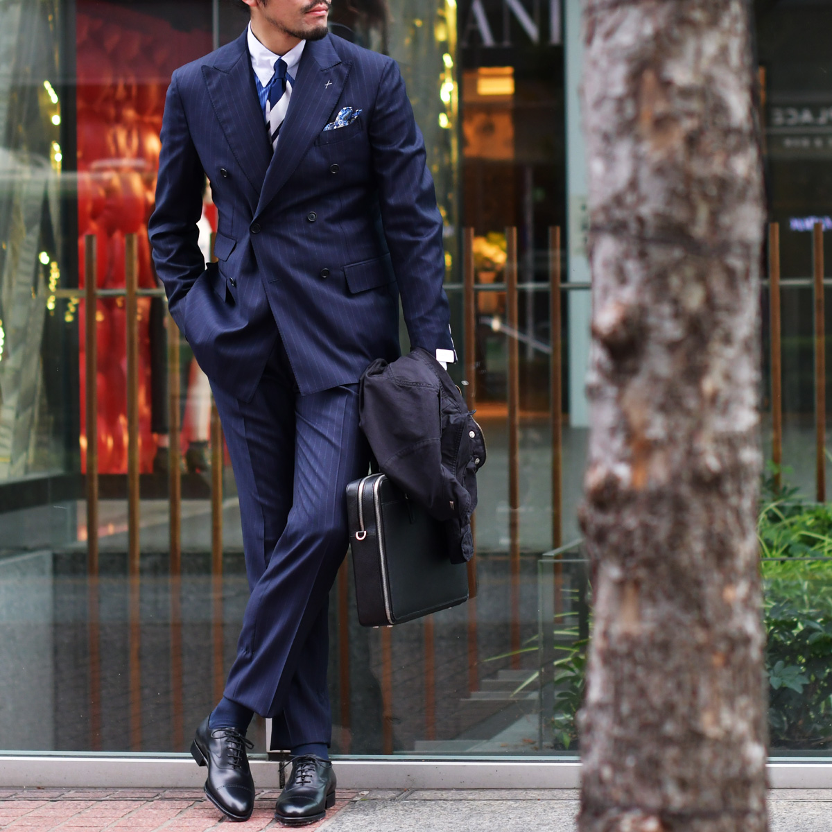 英国紳士への最短ルート！！De Petrillo【デ ペトリロ】ダブルスーツ