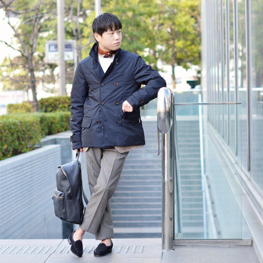 MOORER【ムーレー】 ダブルブレスト ジャケット NABUCCOをご紹介致し