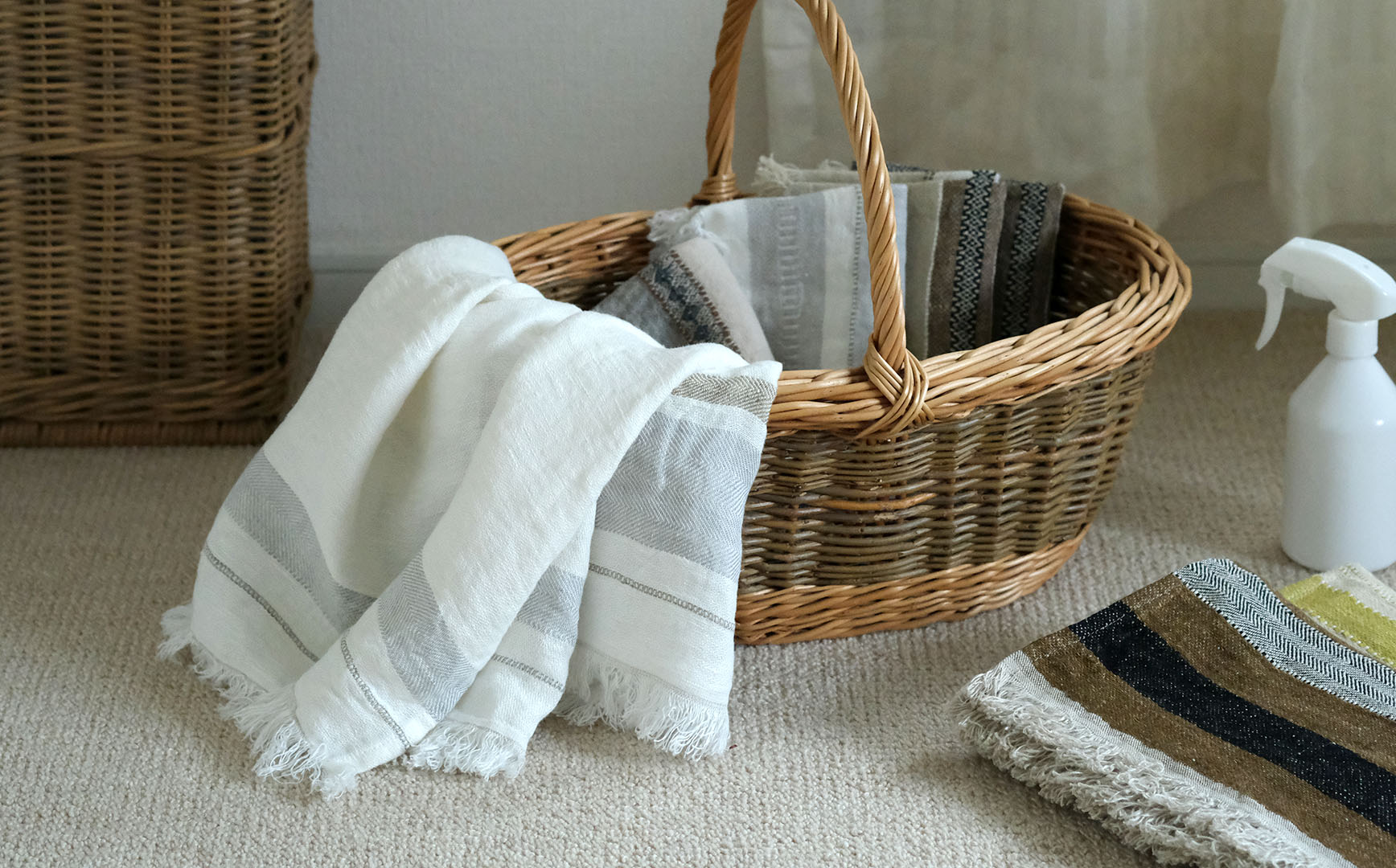 リネンの部屋》LIBECOタオルベルジャンの使い心地は？購入したスタッフ