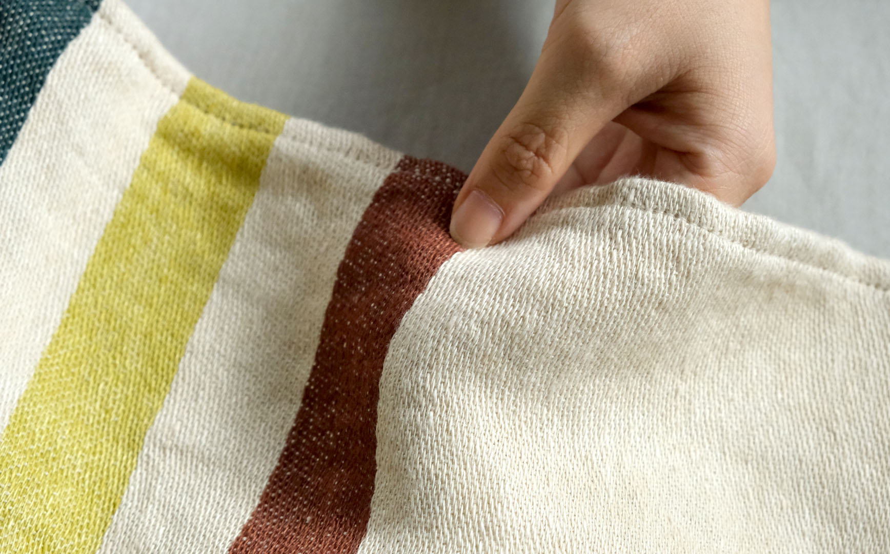 リネンの部屋》LIBECOタオルベルジャンの使い心地は？購入したスタッフ