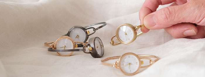 スタッフレポート》どのサイズがちょうどいい？atelier coinバングル