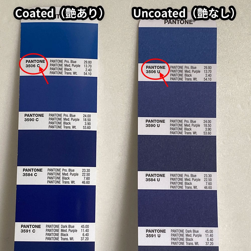 色見本帳「PANTONE」フォーミュラガイドの使い方 | alumania NEWS/BLOG