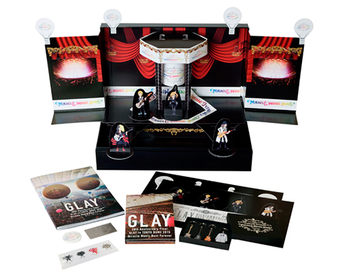 東京ドーム DVD & Blu-ray 数量限定『Premium Box』残りわずか！｜GLAY