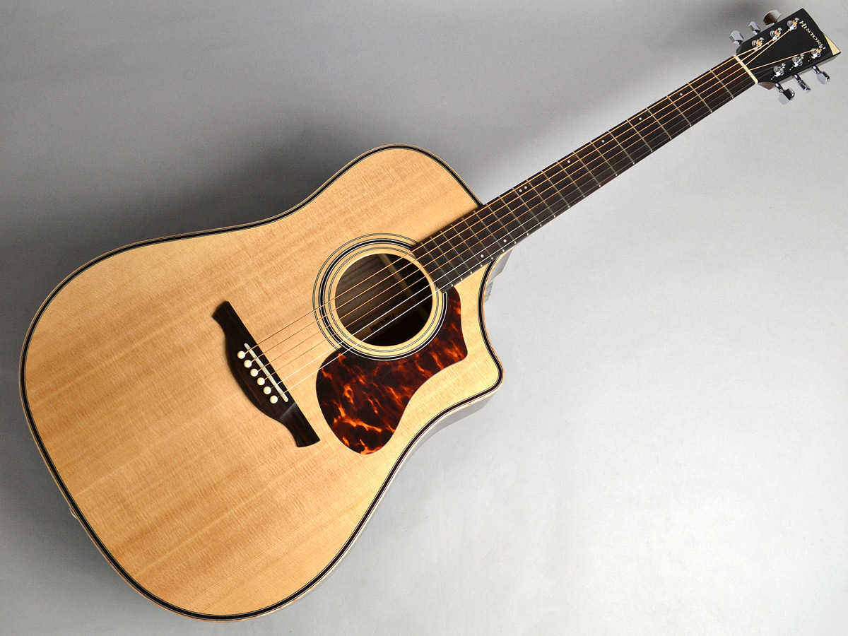 Made in Japanならではの品質。HISTORYアコースティックギター。｜島村
