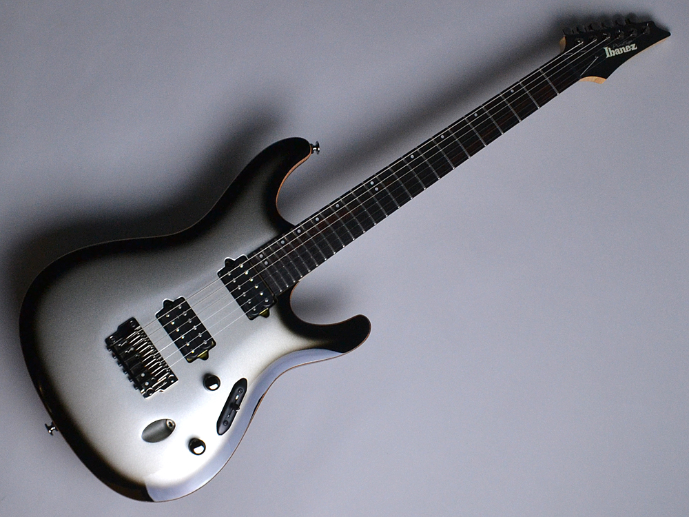 入荷情報】Ibanez – Prestige S6521 Metallic Gray Sunburst (MGS) 【S
