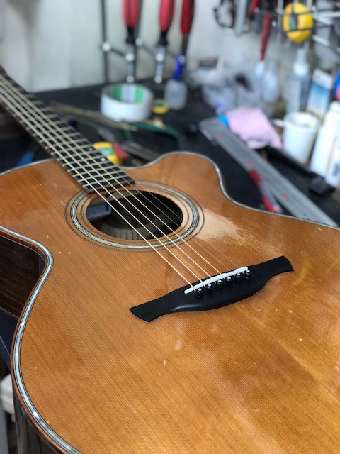 緊急リペア速報】History NT301～あいみょん編～ - ギターリペアブログ