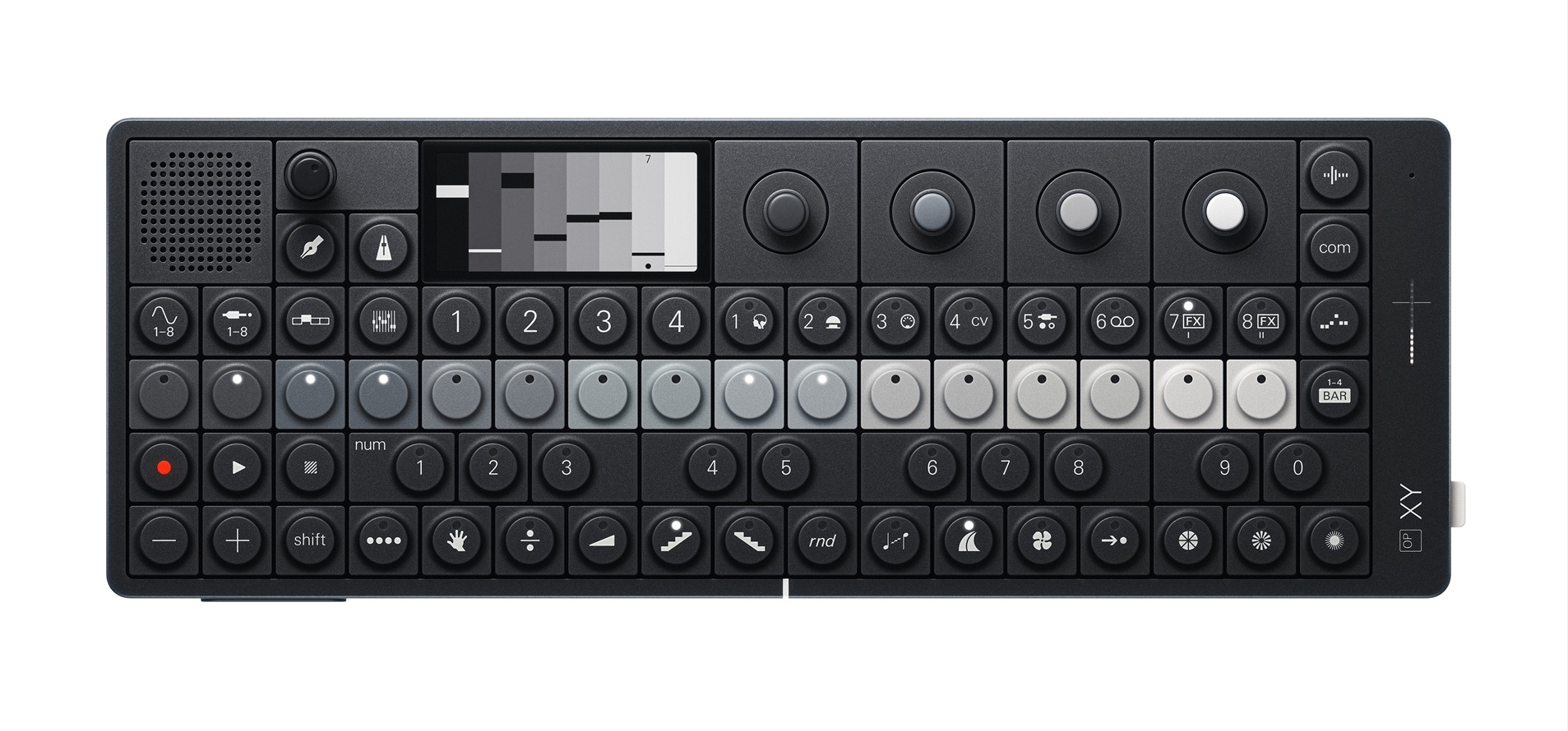 Teenage Engineering OP-Z | ワイヤレス 16トラック マルチティンバー