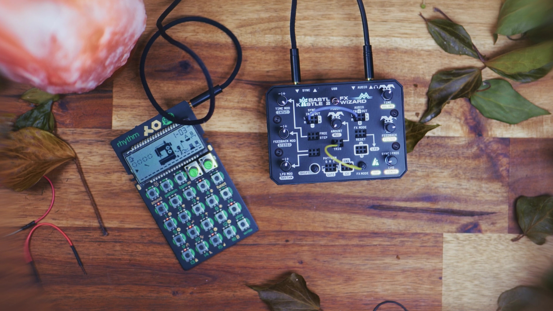 BASTL INSTRUMENTS KASTLE 2 FX WIZARD | パッチング可能なステレオ