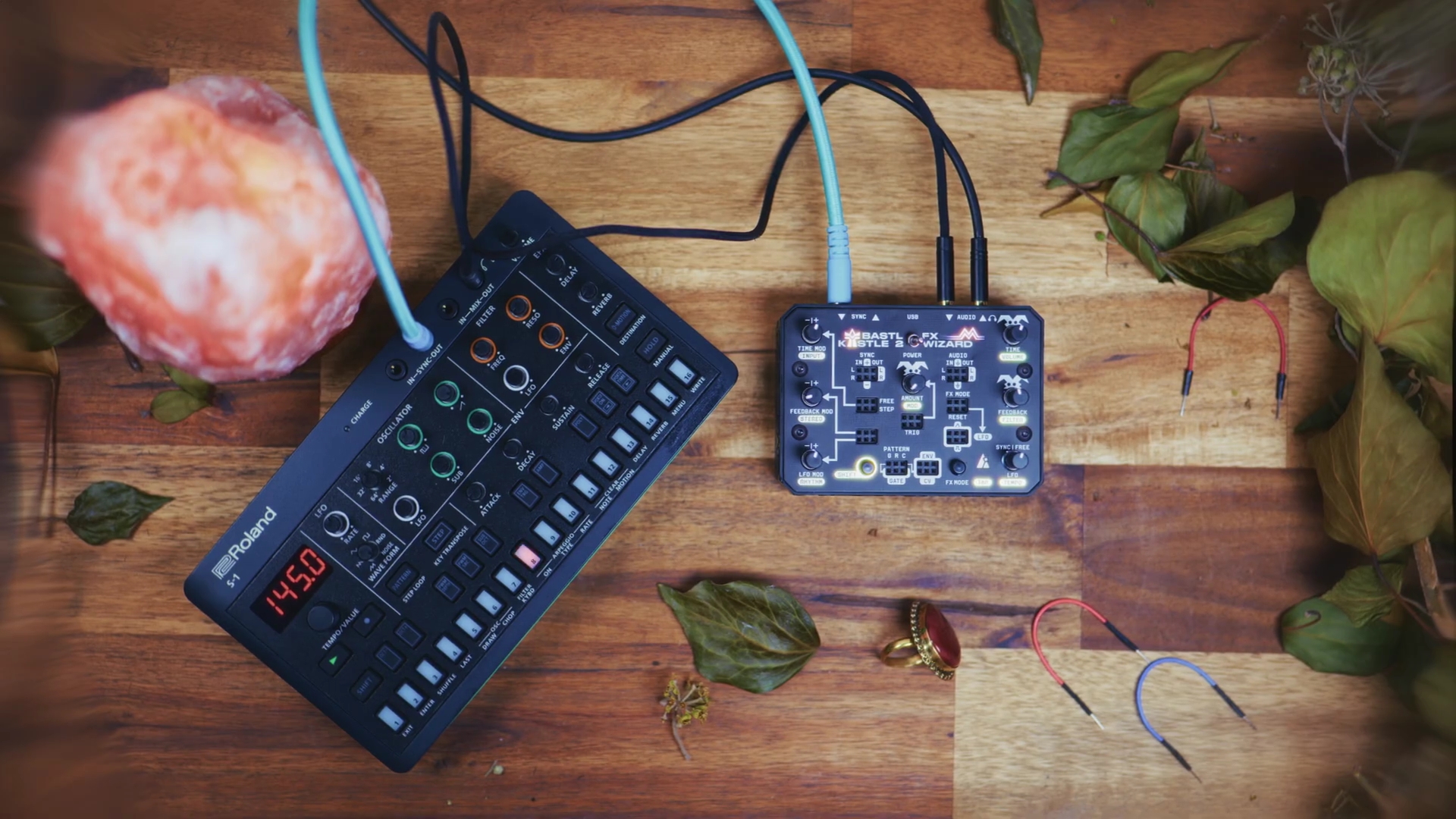 BASTL INSTRUMENTS KASTLE 2 FX WIZARD | パッチング可能なステレオ