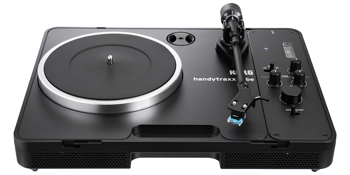 KORG handytraxx tube | 真空管フォノイコライザー搭載の電池駆動可能