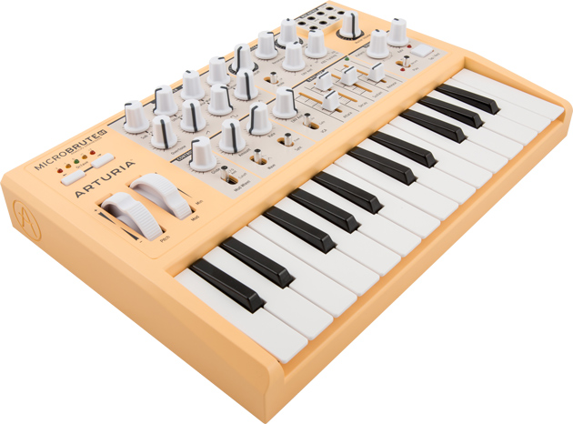 コンパクトなミニ鍵盤アナログシンセサイザーMICROBRUTEのスペシャル