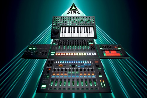 Roland AIRAシリーズの新製品、「演奏」するデジタル・ミキサー Mix