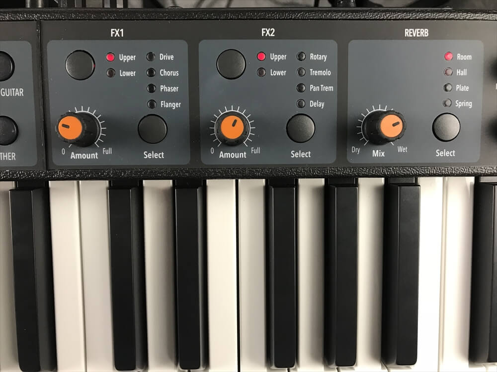 超軽量・高品位なステージピアノ Studiologic Numa Compact 2