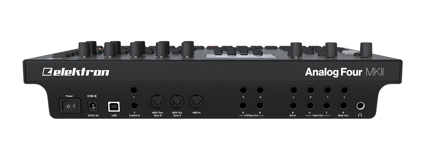 Elektron ” Analog Four ATS-4 MK II ” | 4ボイス・アナログ・テーブル