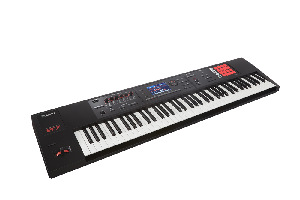 人気ワークステーション・シンセに待望の76鍵モデル登場！ Roland FA