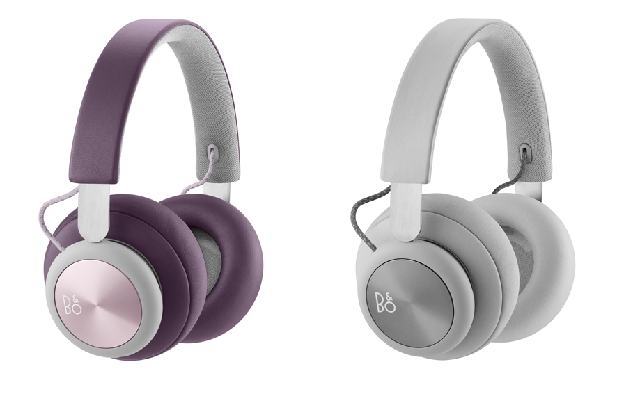 ワイヤレスヘッドホン「BeoPlay H4 Violet」「BeoPlay H4 Vapour」日本