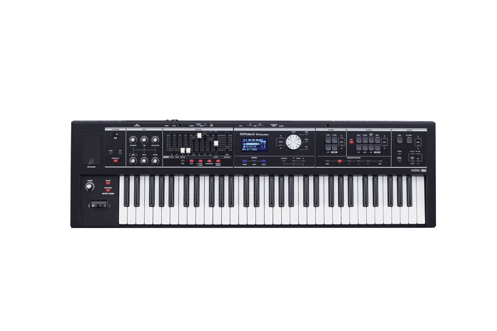 Roland VR-09-B コンボキーボードVR-09がバージョンアップ