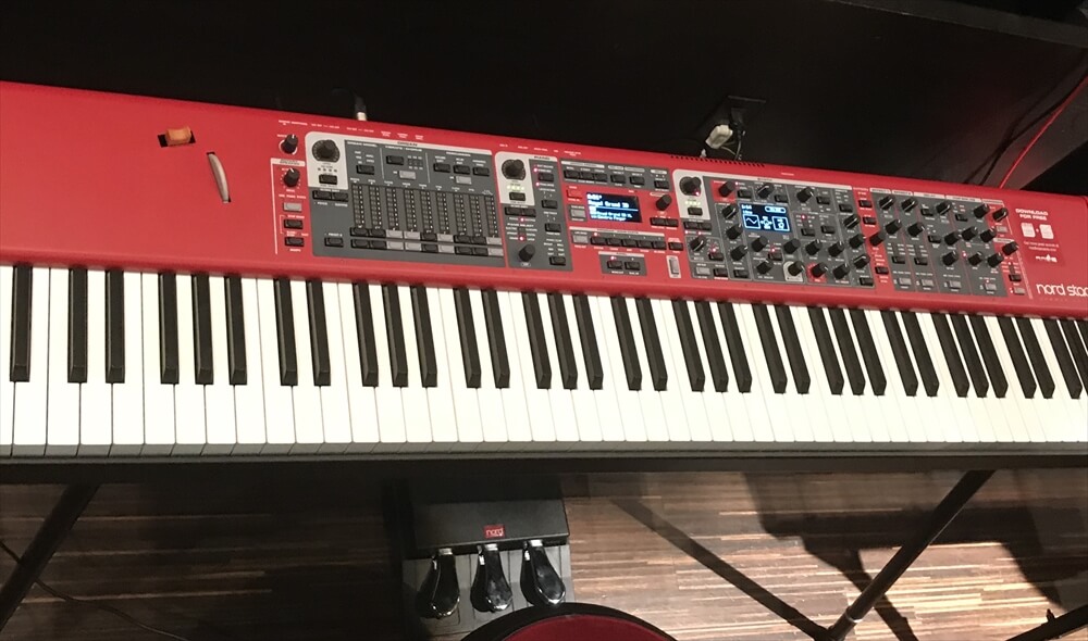 Nord のフラッグシップ・キーボード Nord stage 3 シリーズ登場