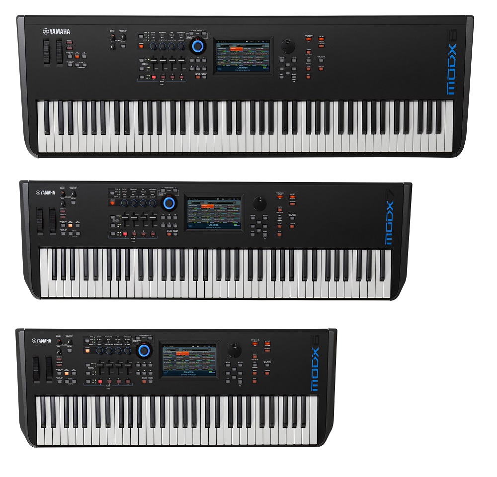 YAMAHA MODX 6 / 7 / 8 | AWM2 & FM-X ハイブリッド音源搭載の