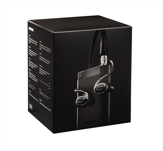 SHURE KSE1200 コンデンサー型高遮音性イヤホンシステム | Digiland
