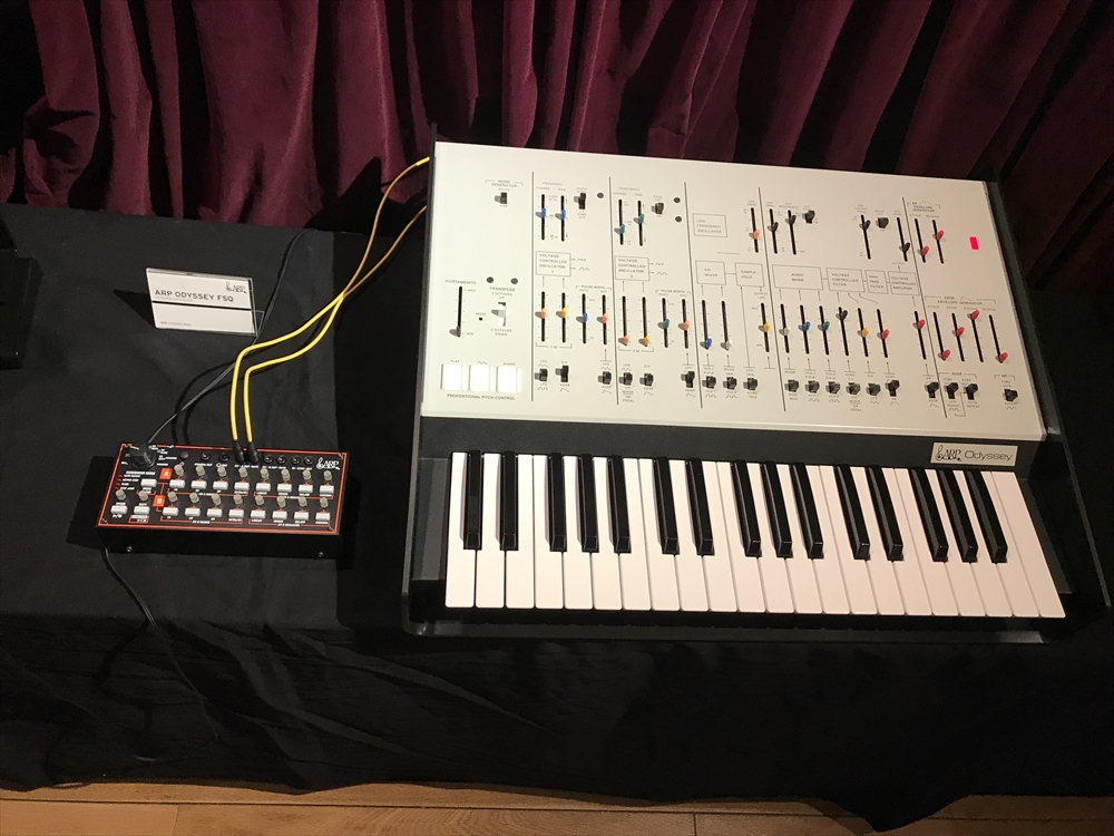 伝説のシンセ ARP ODYSSEY FS と SQ-1 の台数限定パッケージが登場
