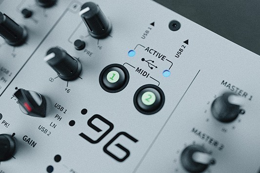 Allen & Heath Xone:96 | フラッグシップ DJ・クラブミキサー