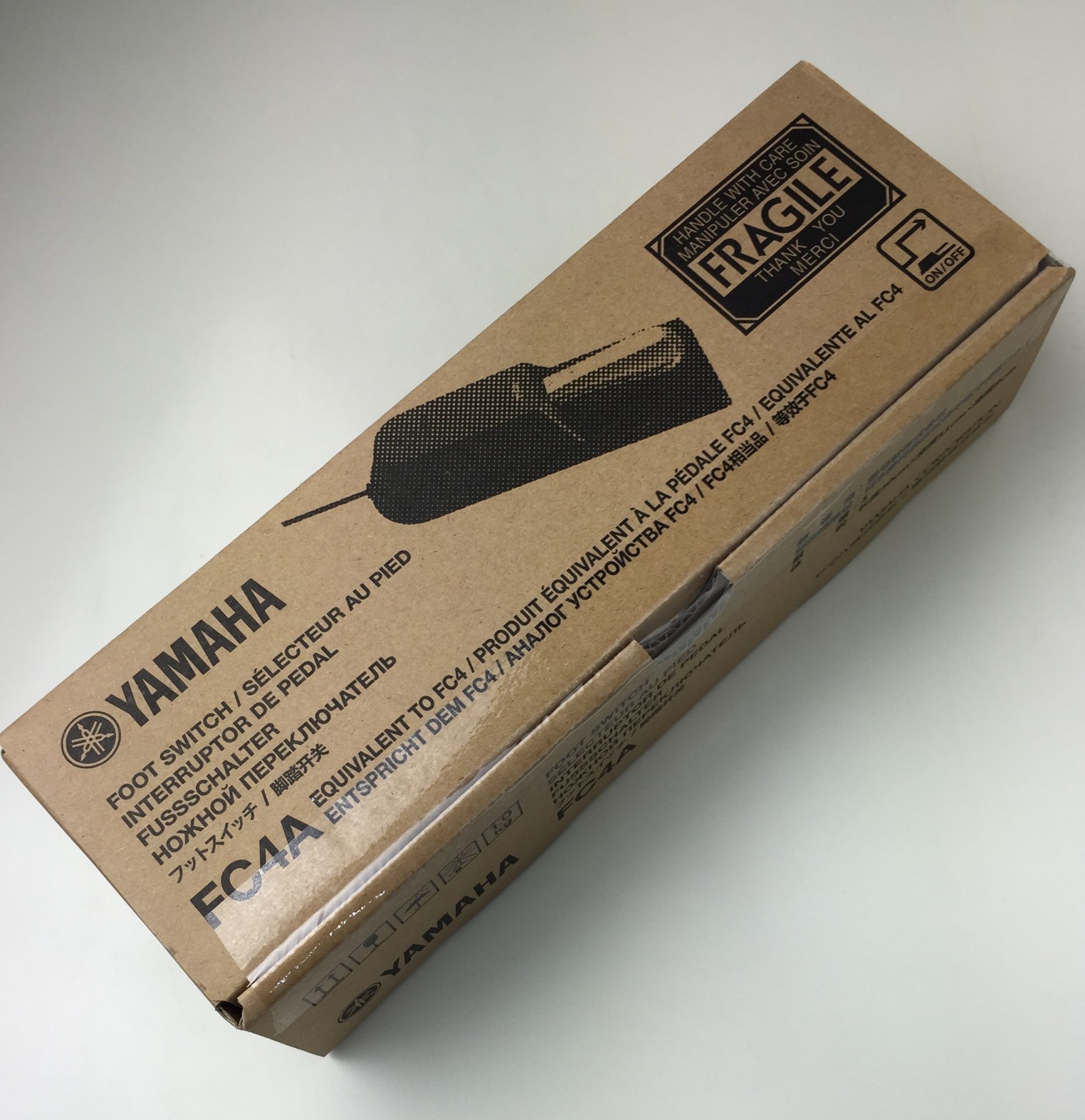 すべらないスイッチ？】サステイン・ペダルスイッチ「ヤマハ FC4A」を