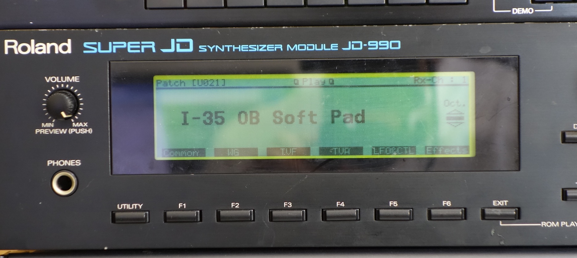 ローランドの歴代音源モジュール、SC-88Pro、XV-3080、JD-990、INTEGRA