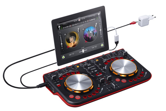 PioneerがiPadと「DDJ-WeGO/DDJ-ERGO」を接続可能なDJコントローラー