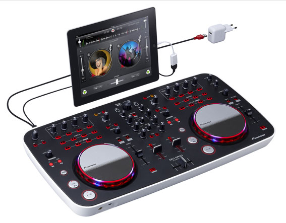 PioneerがiPadと「DDJ-WeGO/DDJ-ERGO」を接続可能なDJコントローラー