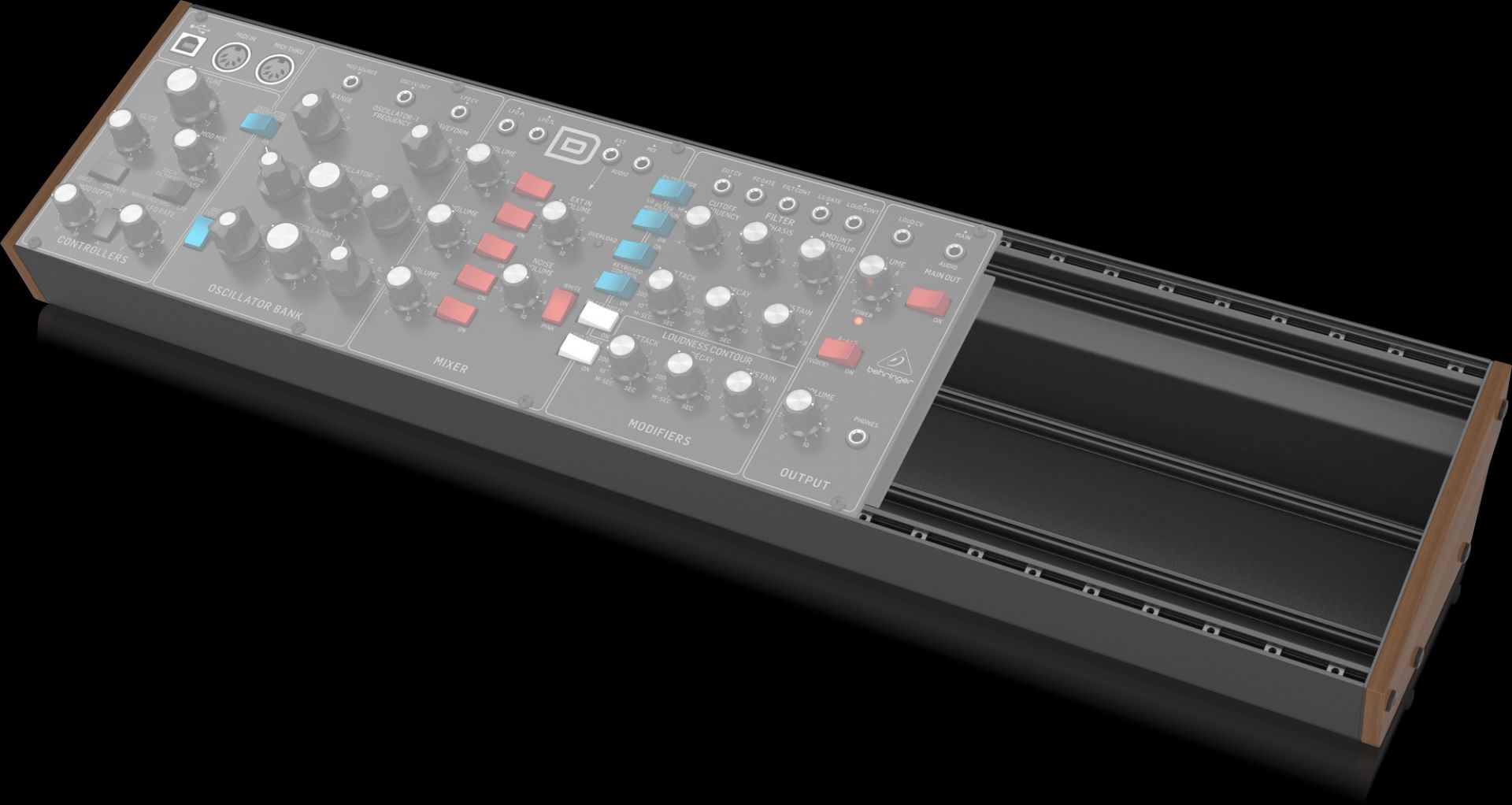 Behringer EURORACK STAND (3-TIER) / EURORACK RACK / EURORACK 104