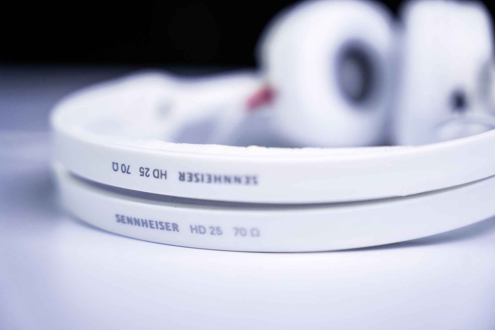 Sennheiser HD 25 White | HD 25のホワイトカラー数量限定モデル