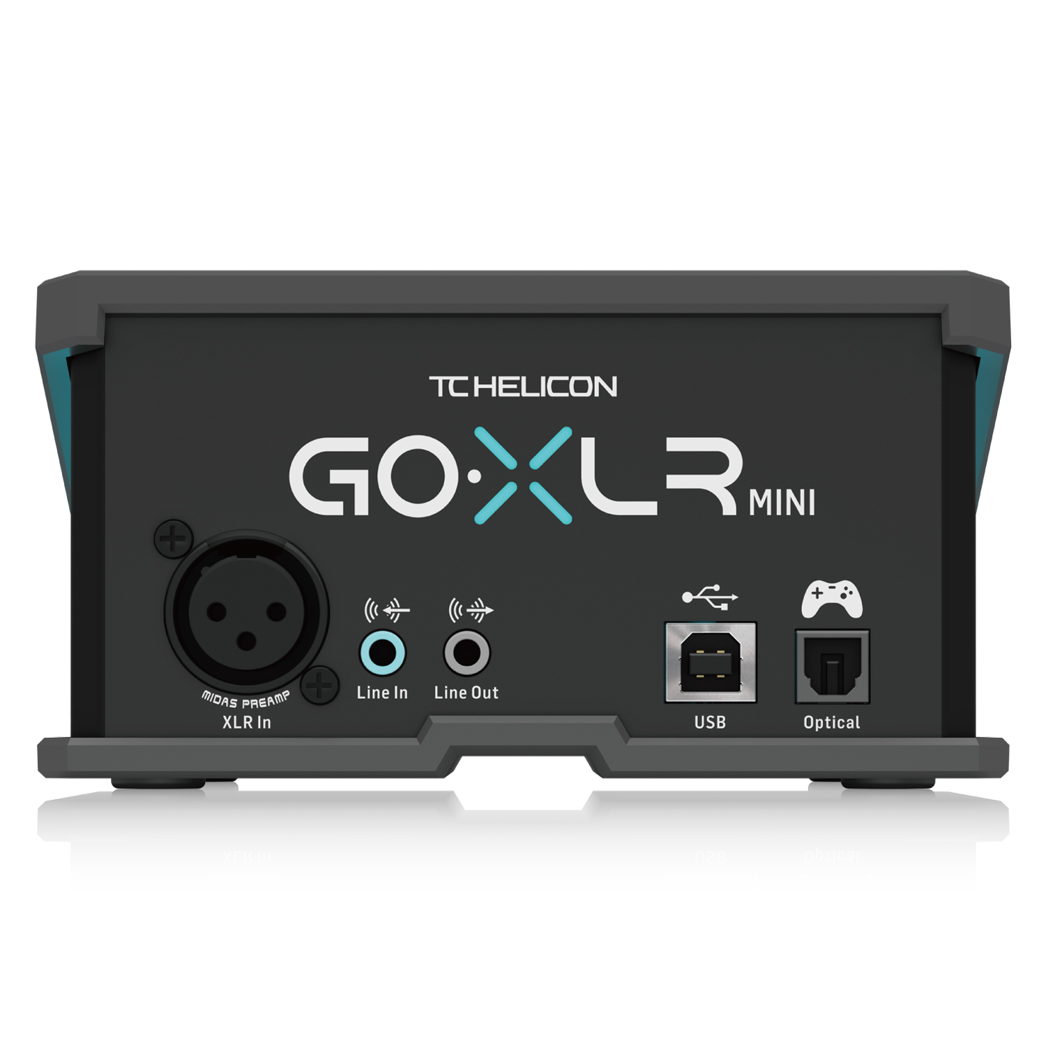 TC Helicon GO XLR Mini | ライブ配信に最適なオールインワン