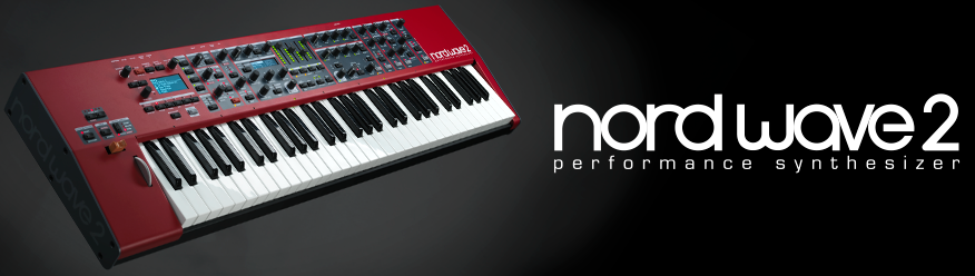 Clavia Nord Wave 2 | 4種類のサウンドエンジンを搭載したバーチャル