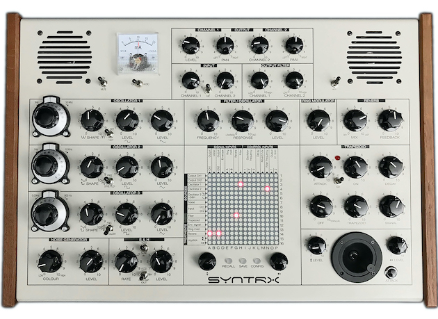 Erica Synths ” SYNTRX ” | パッチング/ミキサーマトリクスを搭載した