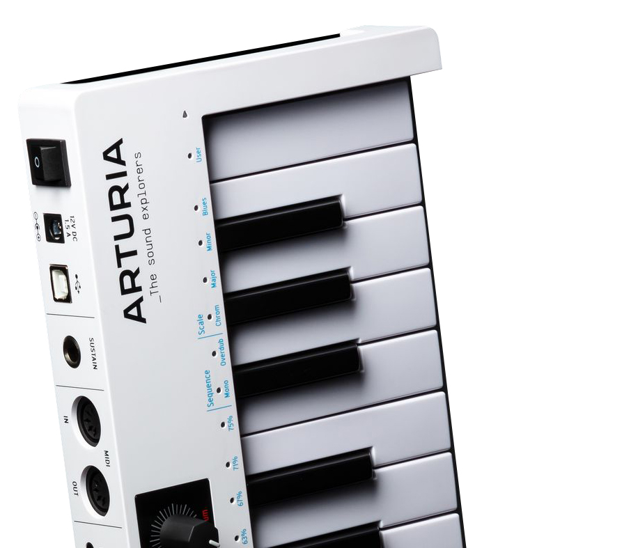 Arturia KeyStep 37 | MIDI、CV対応 37キー USB MIDIキーボード