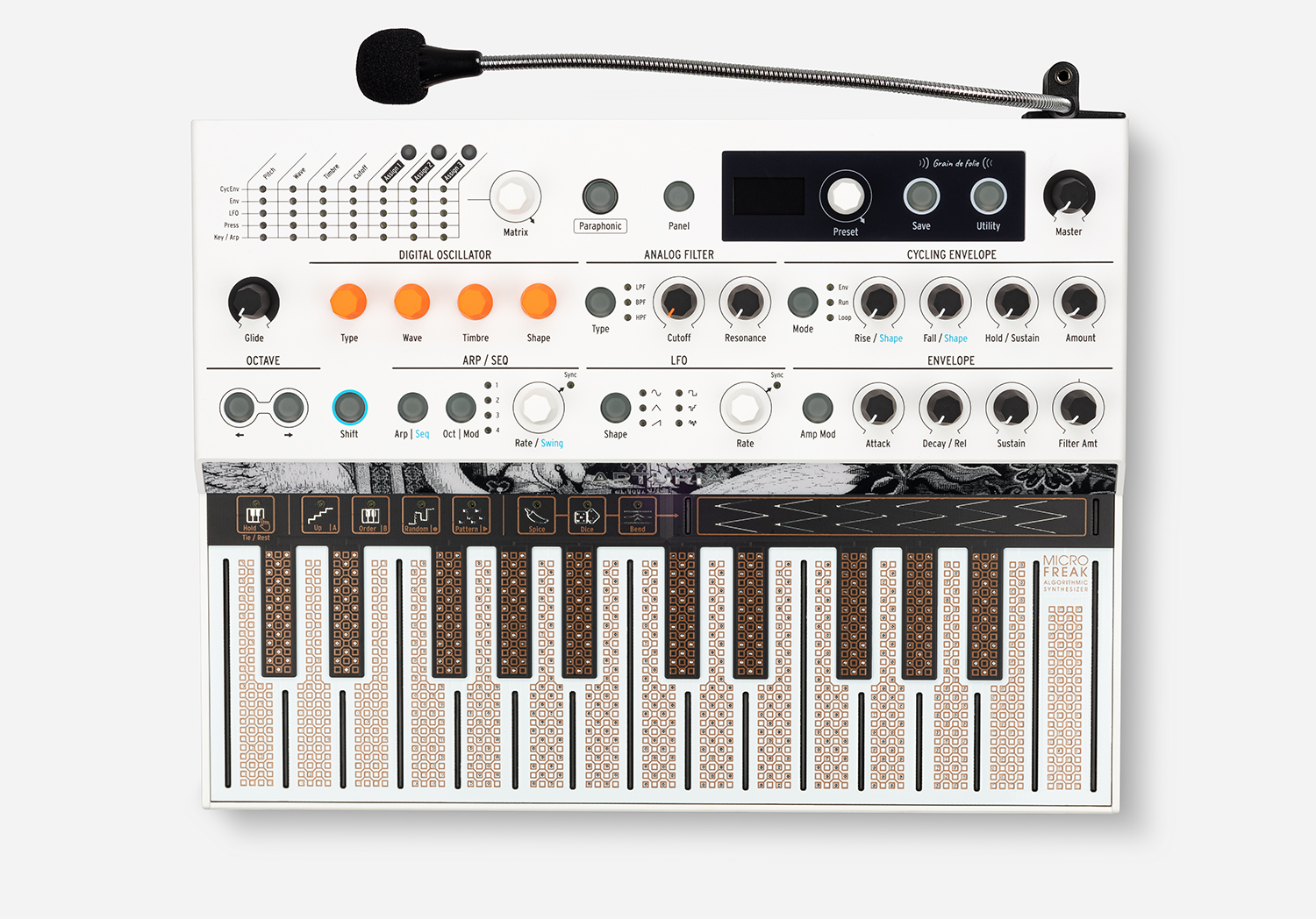 限定・再発売決定】Arturia MicroFreak Vocoder Edition | 16バンド