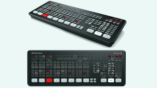 Blackmagic Design : ATEM Mini Extreme シリーズ | 8 HDMI入力などに