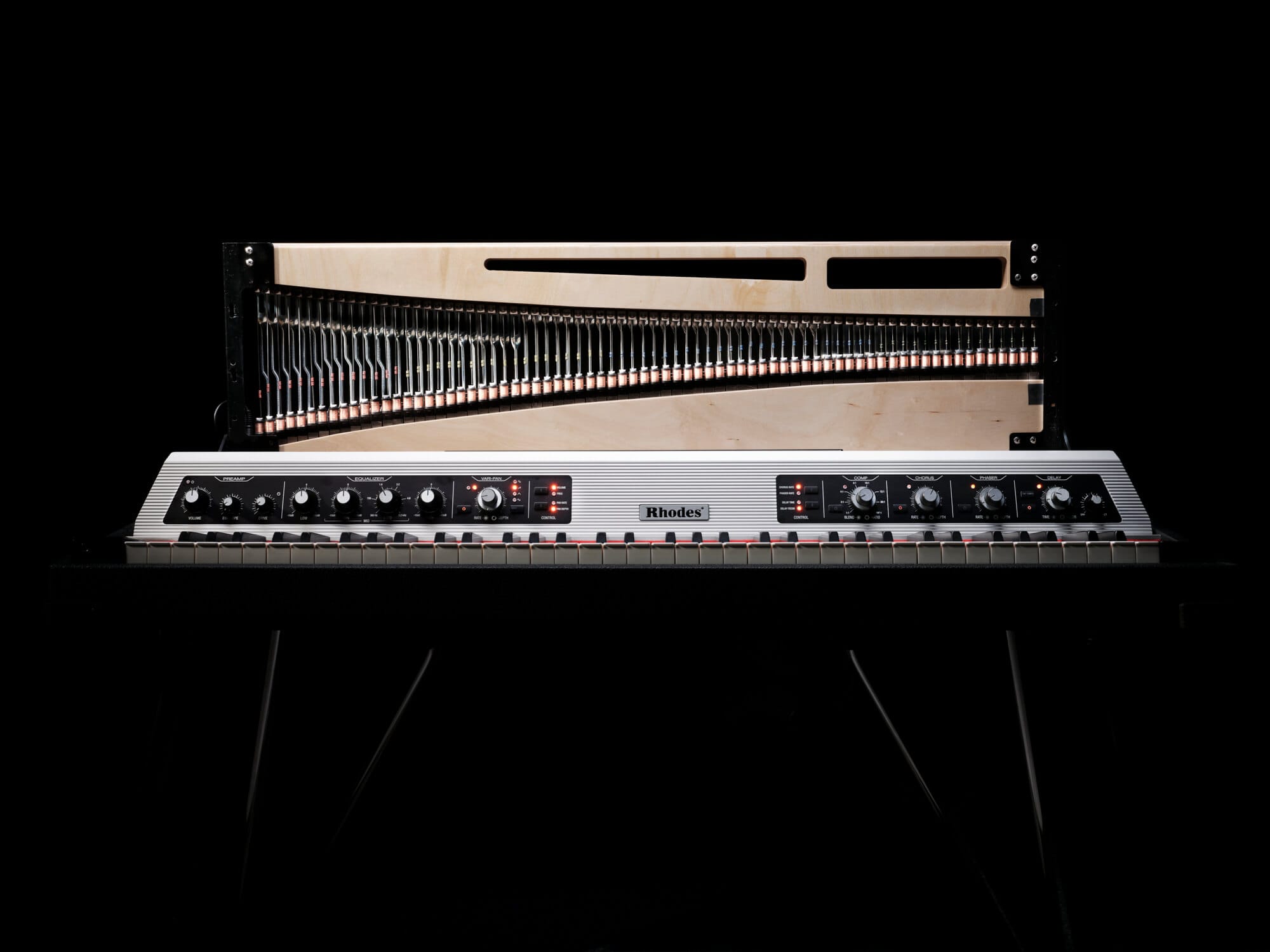 Rhodes MK8 | エレクトリック・ピアノの代名詞とも言える「Rhodes