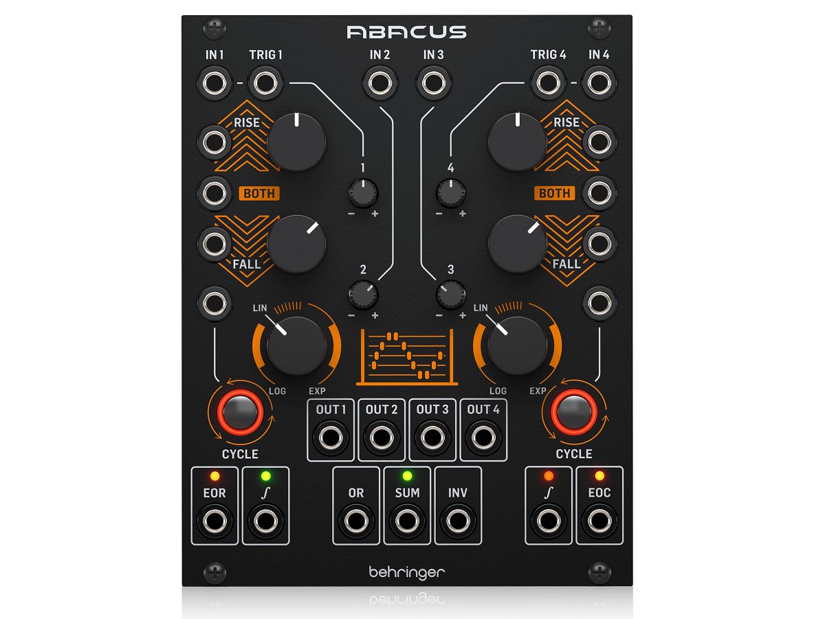 Behringer ABACUS | 様々なユーティリティを搭載したユーロラック対応