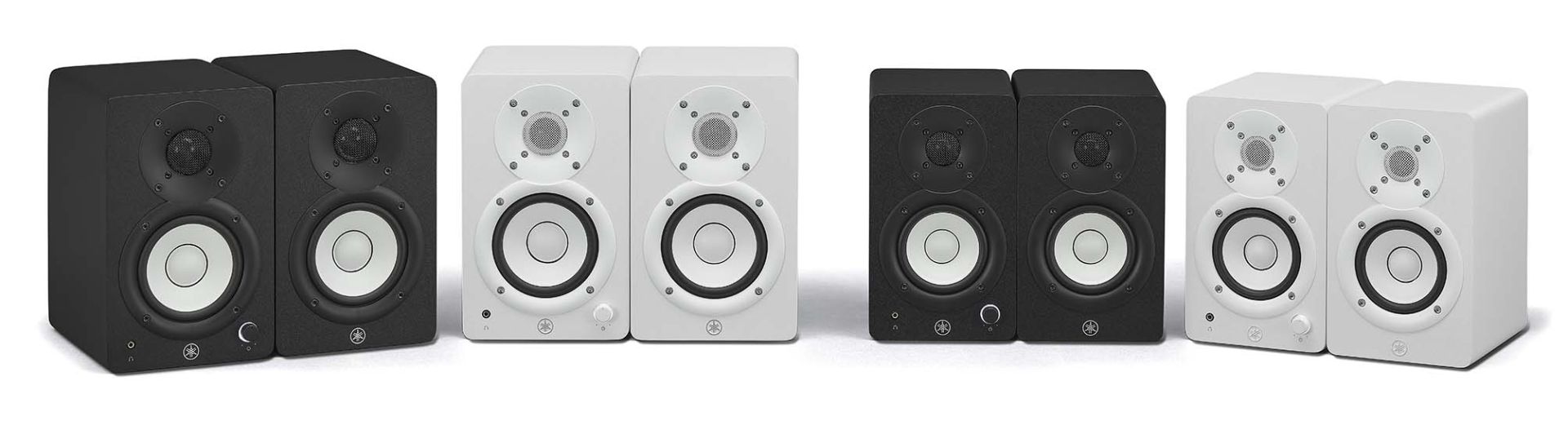 YAMAHA HS4 / HS4W HS3 / HS3W | 音楽制作や動画編集など幅広い