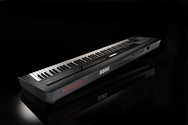 KORG KROSS-88 BK発表！要望の多かったブラックデザイン登場