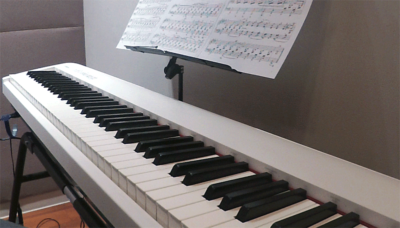 本格派ポータブル・ピアノ ローランド FP-30 レビュー | Digiland