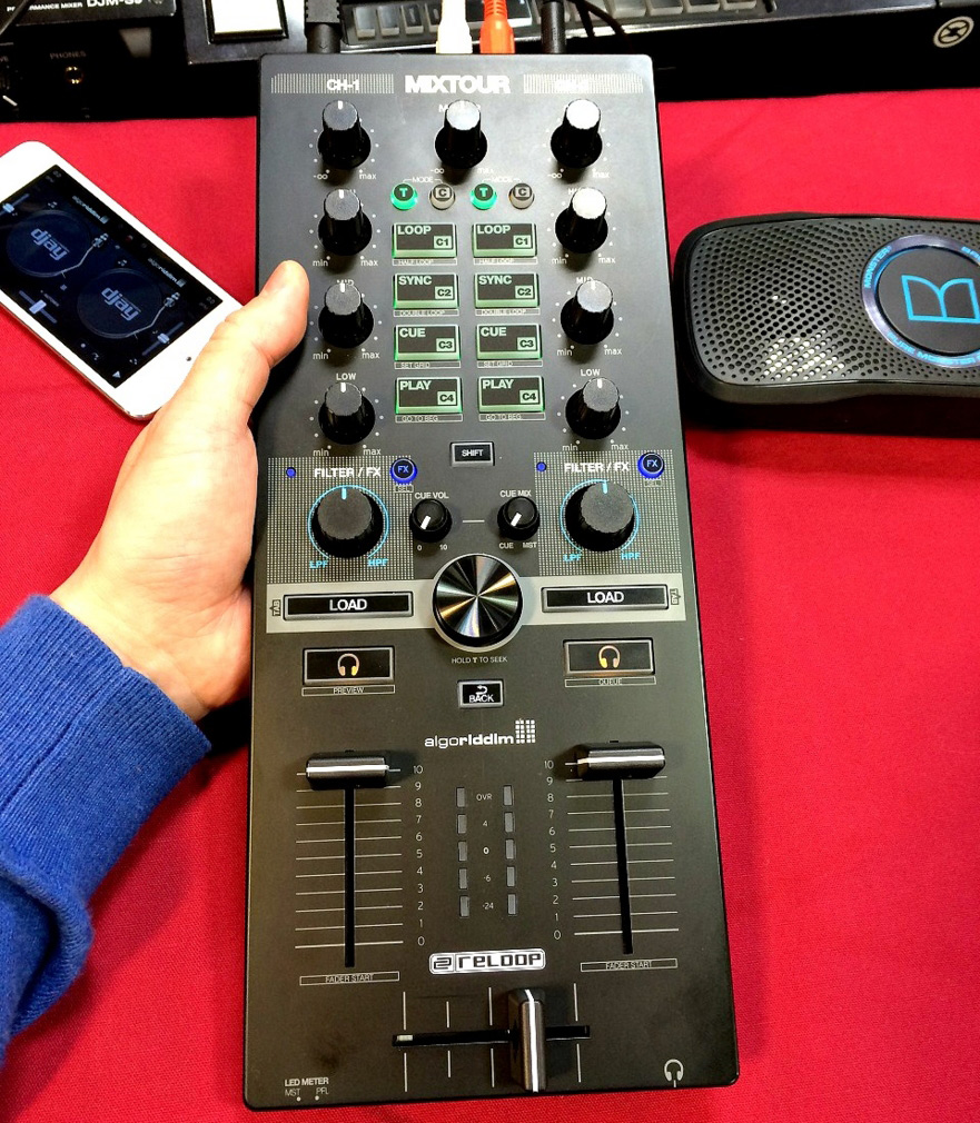 野外でのDJに最適！RELOOP MIXTOUR for djay2 | Digiland（デジランド）