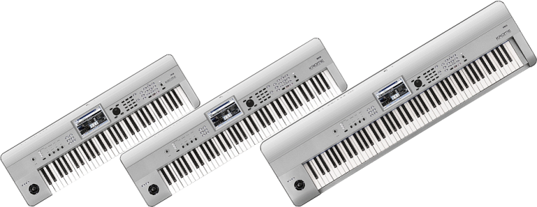 NAMM2017】KORG KROME-61 / 73 / 88 Platinum 発表！限定カラー