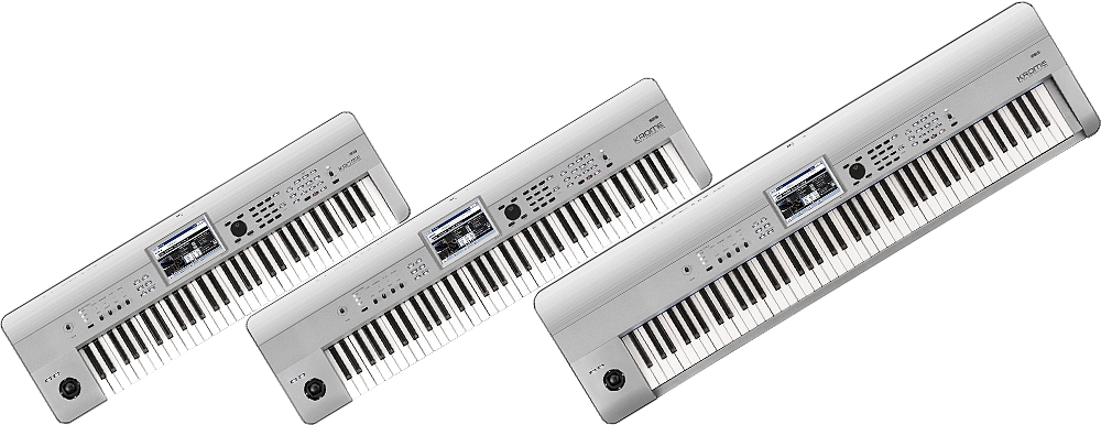 NAMM2017】KORG KROME-61 / 73 / 88 Platinum 発表！限定カラー