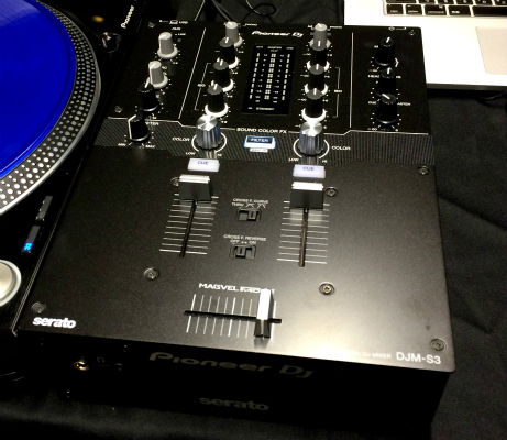 Pioneer DJ DJM-S3 最速レビュー！DJM-250MK2のSerato DJバージョン