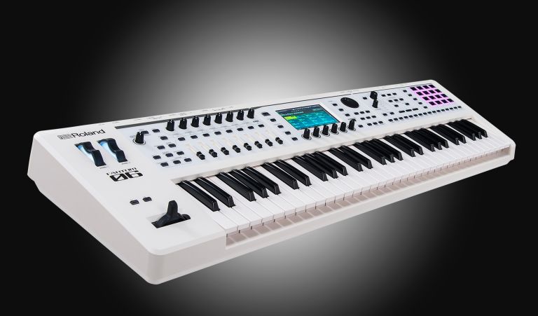 Roland FANTOM-06-SC | 人気曲やライブでよく使用される音色をさらに