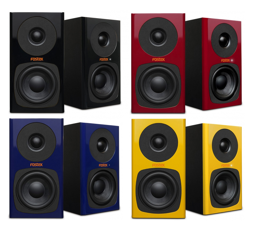FOSTEX「PA-3」発表！色を選べるコンパクトな2Wayアクティブスピーカー