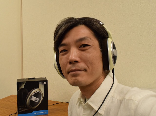 sennheiser（ゼンハイザー）の新定番ヘッドホンHD599をチェック